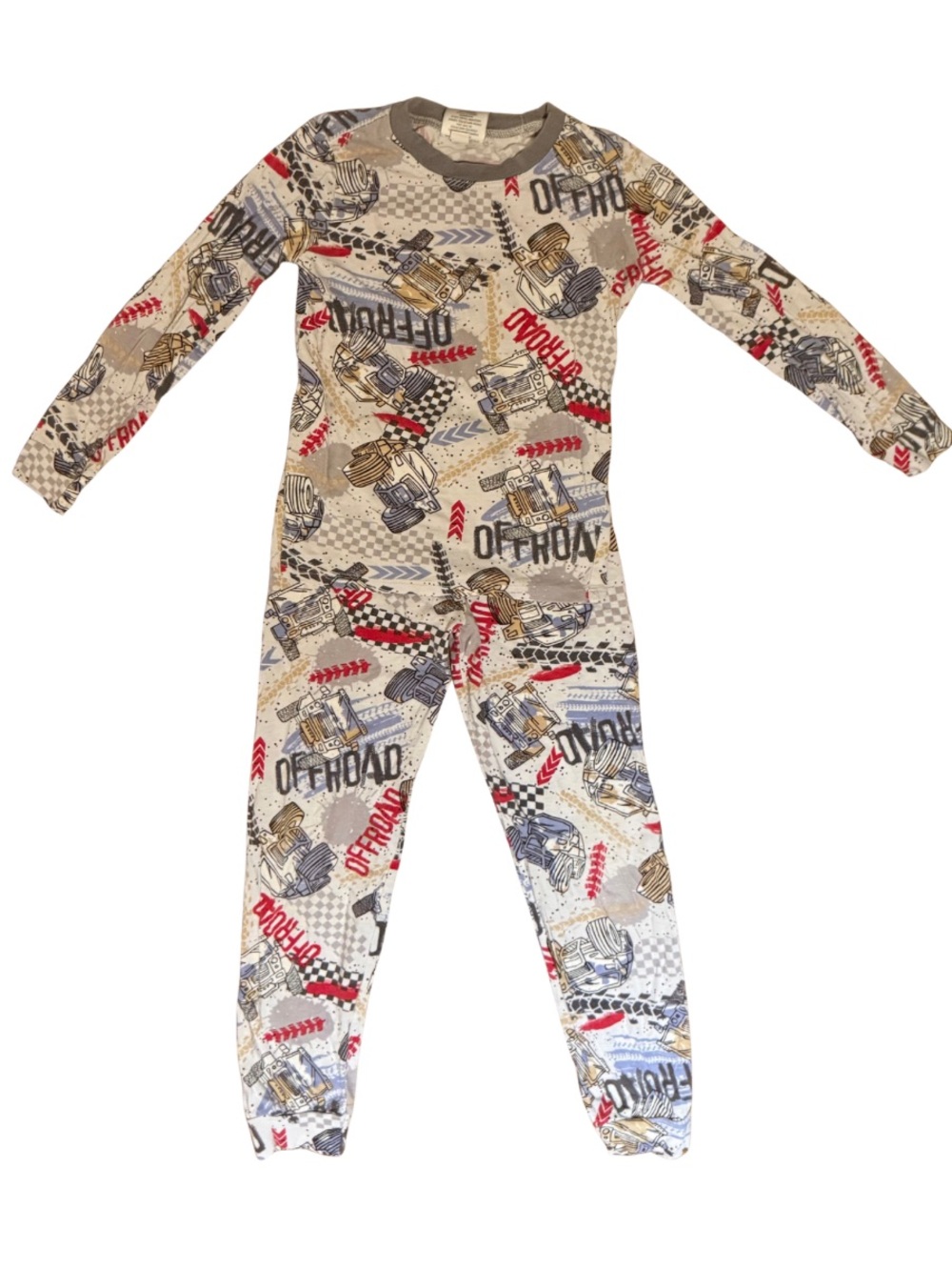 ESME boys full length truck Pajamas size 5 in great condition - amazing pajama